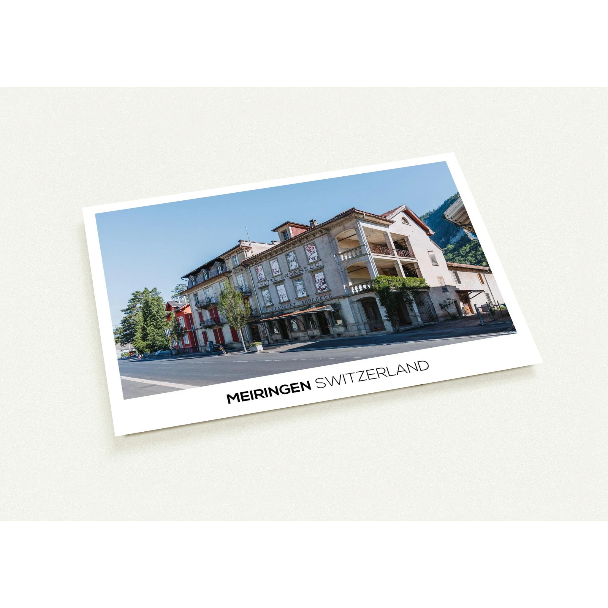 Meiringen Postcards