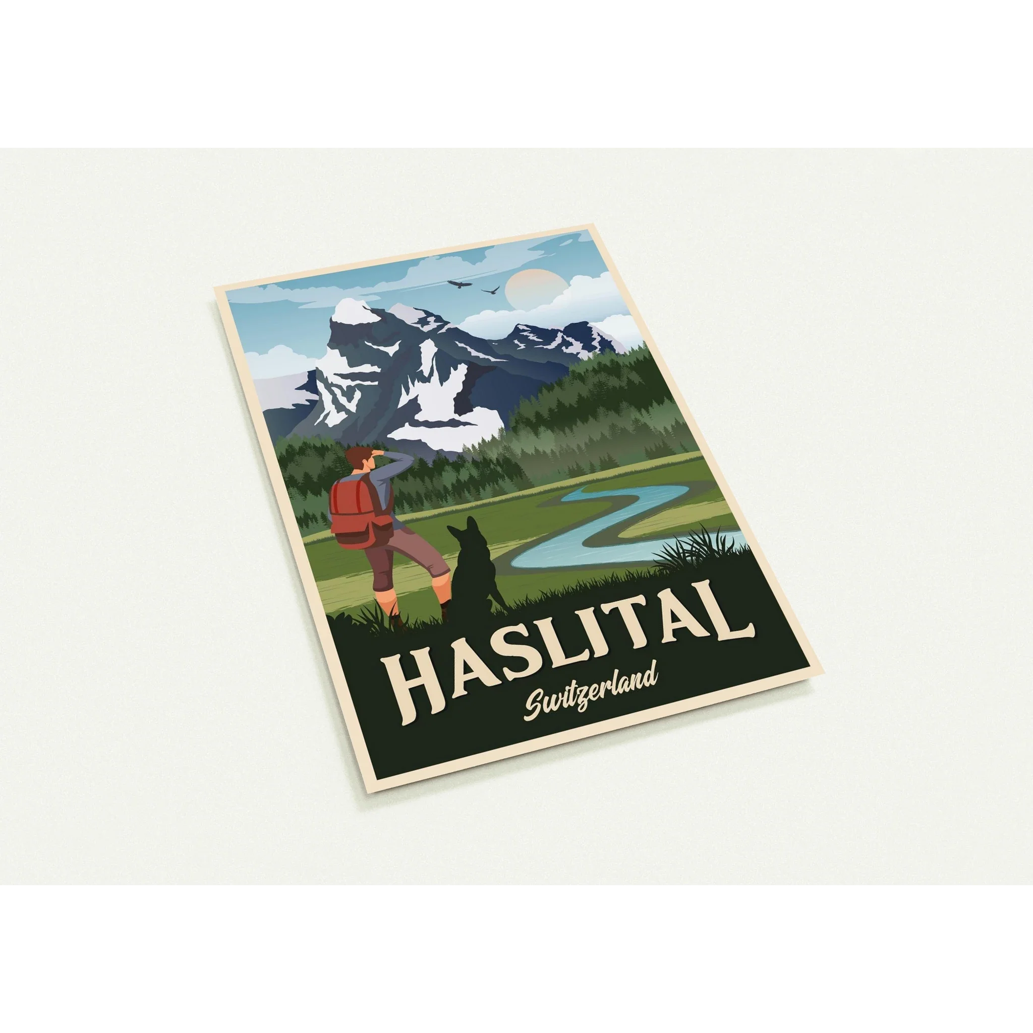Postcards Haslital