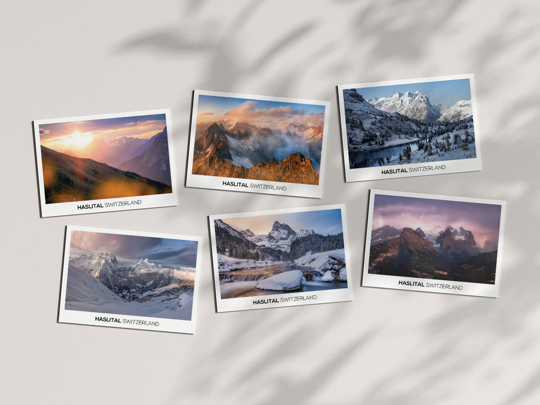 Postcards (Pack of 10)