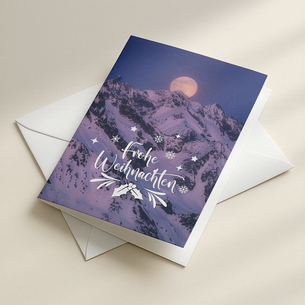 Blank Christmas Cards