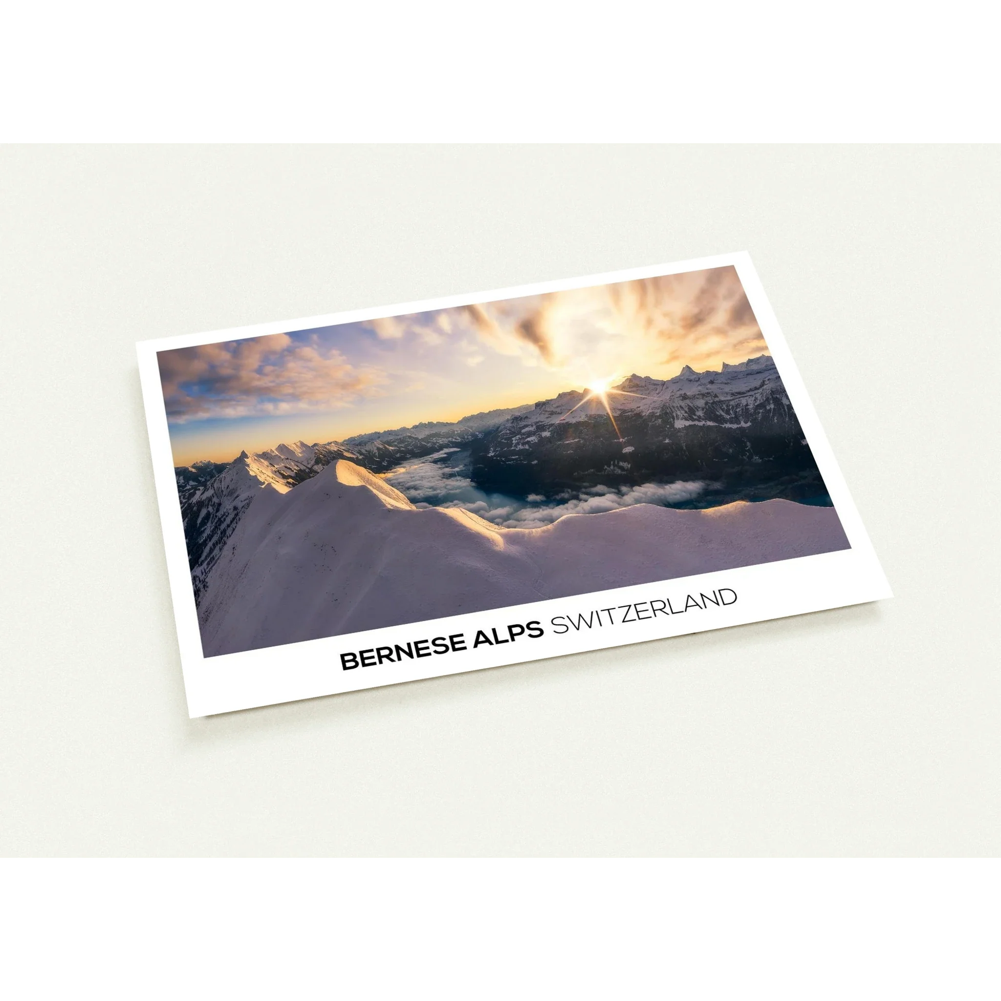 Bernese Alps Postcards