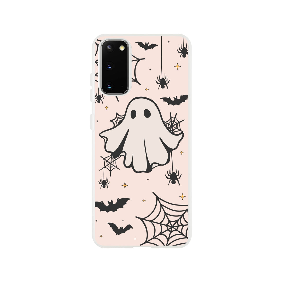 Spider Ghost | Halloween Flexi-Hülle iPhone / Samsung