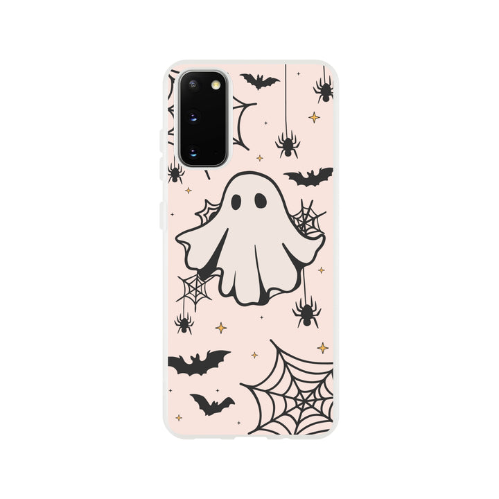Spider Ghost | Halloween Flexi-Hülle iPhone / Samsung