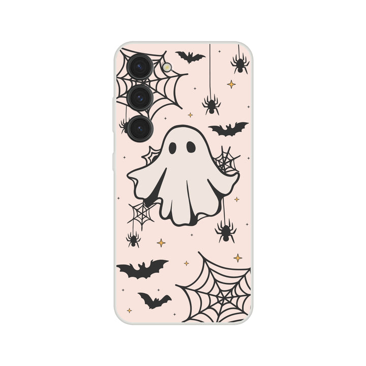 Spider Ghost | Halloween Flexi-Hülle iPhone / Samsung