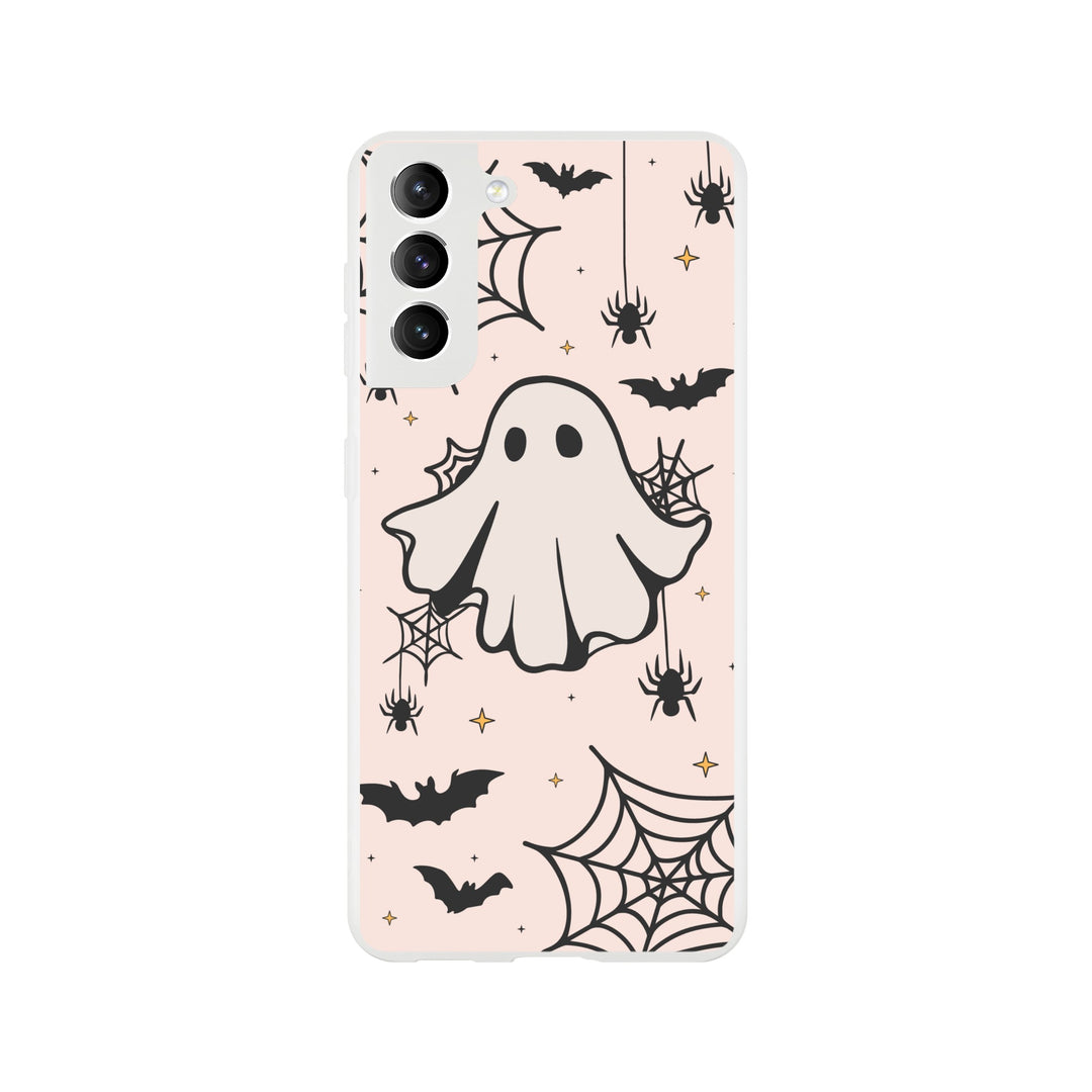 Spider Ghost | Halloween Flexi-Hülle iPhone / Samsung