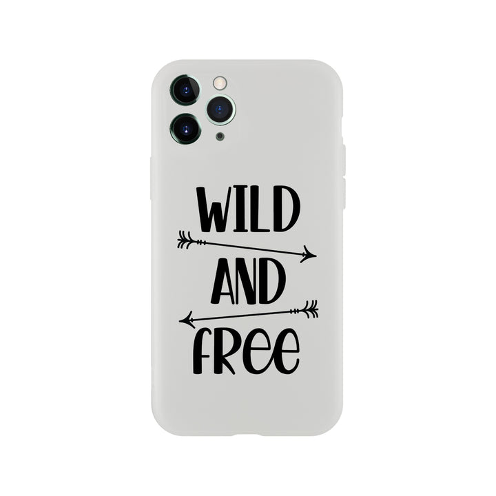 WILD &amp; FREE | Flexi-Hülle iPhone / Samsung