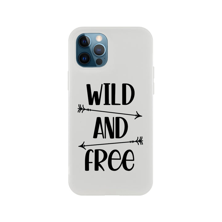 WILD &amp; FREE | Flexi-Hülle iPhone / Samsung
