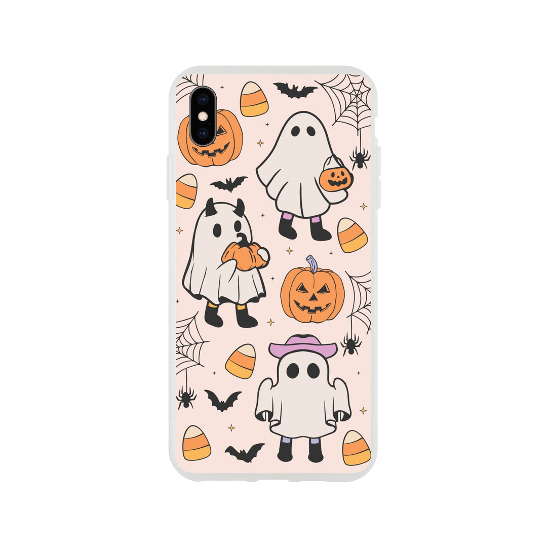 Süßes oder Saures | Halloween Flexi-Hülle iPhone / Samsung