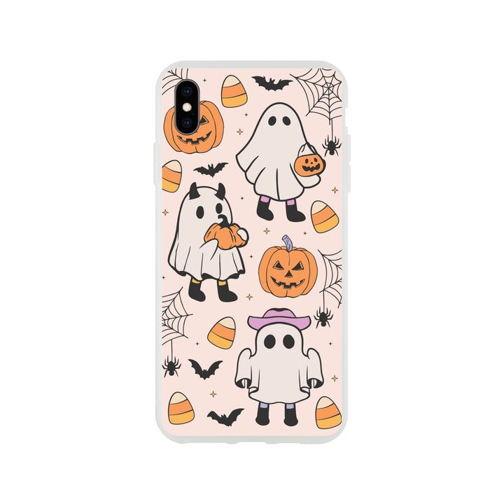 Süßes oder Saures | Halloween Flexi-Hülle iPhone / Samsung