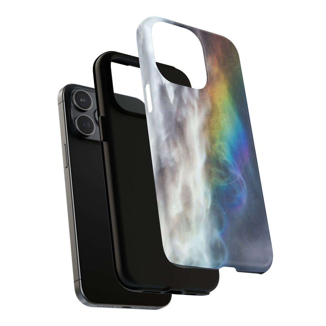 Tough Phone Case MagSafe— Ethereal Rainbow Protective Cover