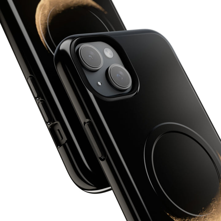Moon Crescent Magnetic Phone Case — Tough Protective Magnet-Compatible Case