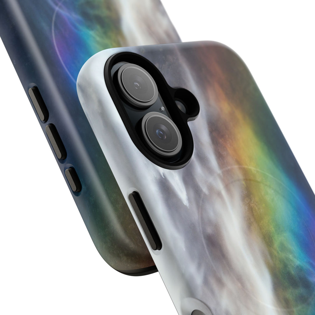 Tough Phone Case MagSafe— Ethereal Rainbow Protective Cover