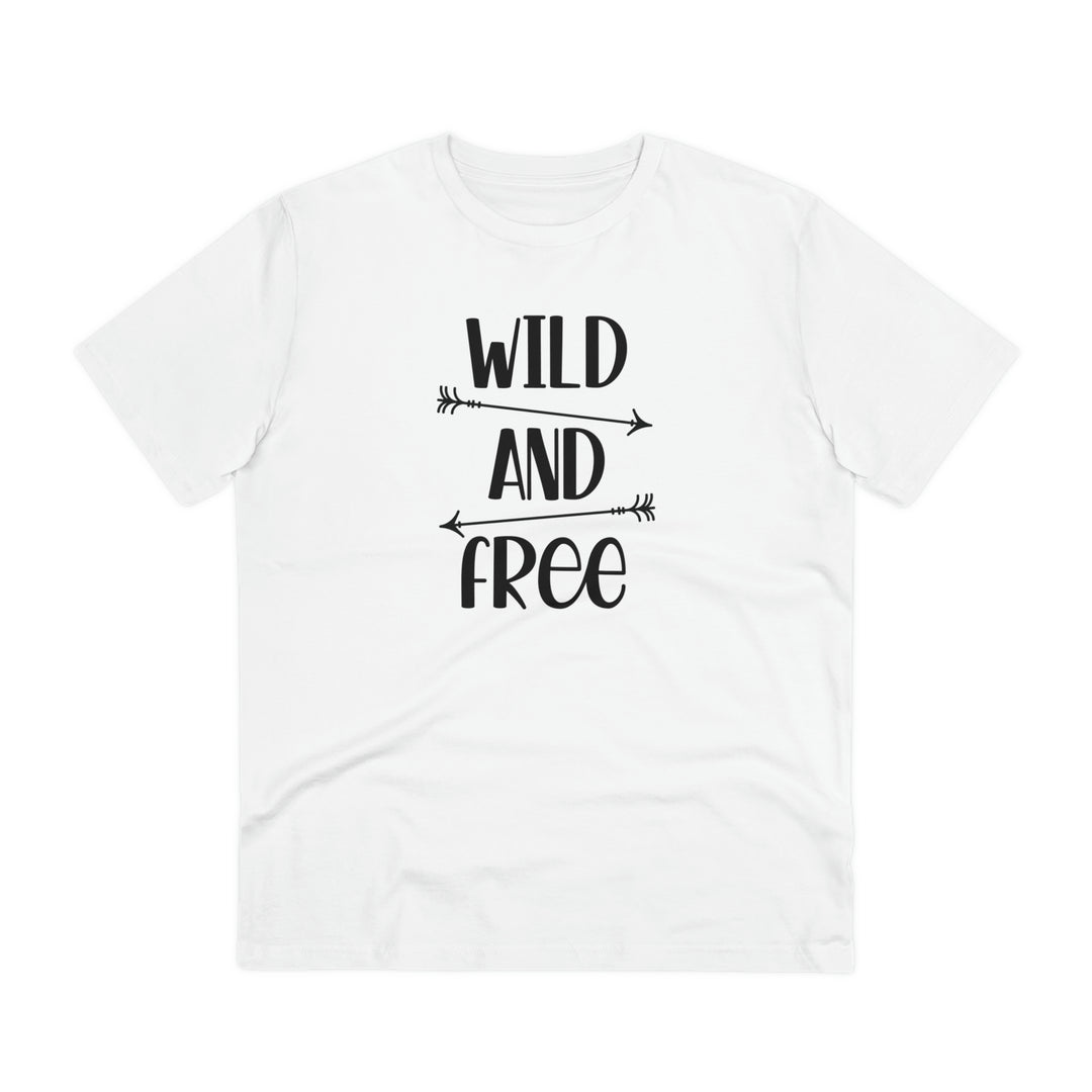 WILD &amp; FREE | Organic Creator T-shirt - Unisex