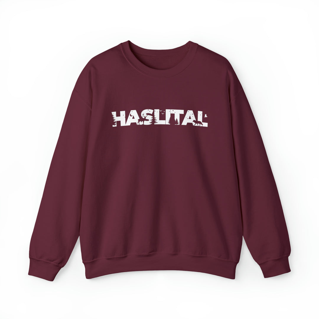 HASLITAL | Unisex Heavy Blend™ Crewneck Sweatshirt