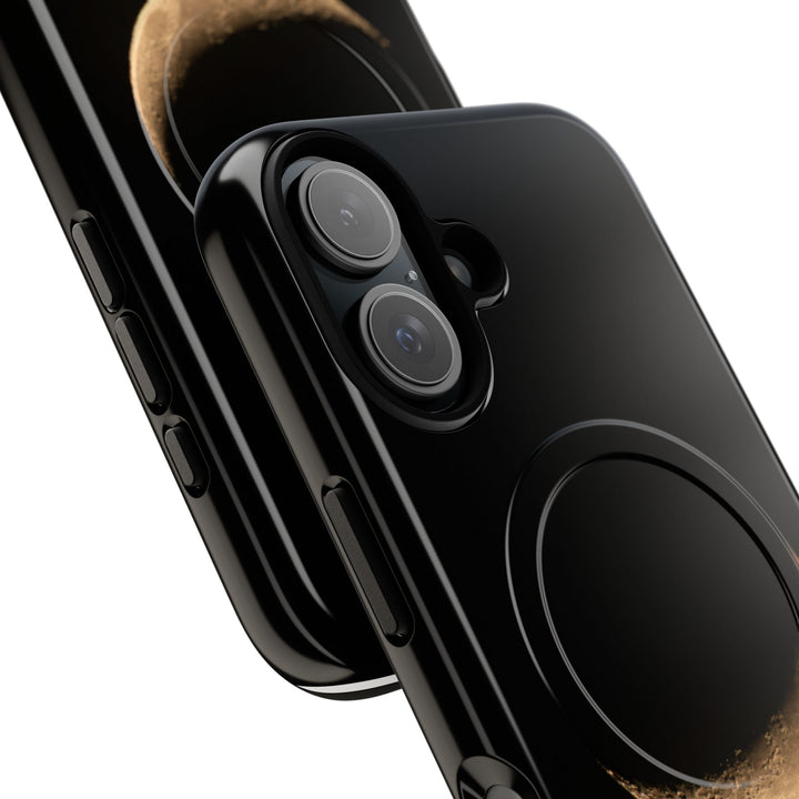 Moon Crescent Magnetic Phone Case — Tough Protective Magnet-Compatible Case