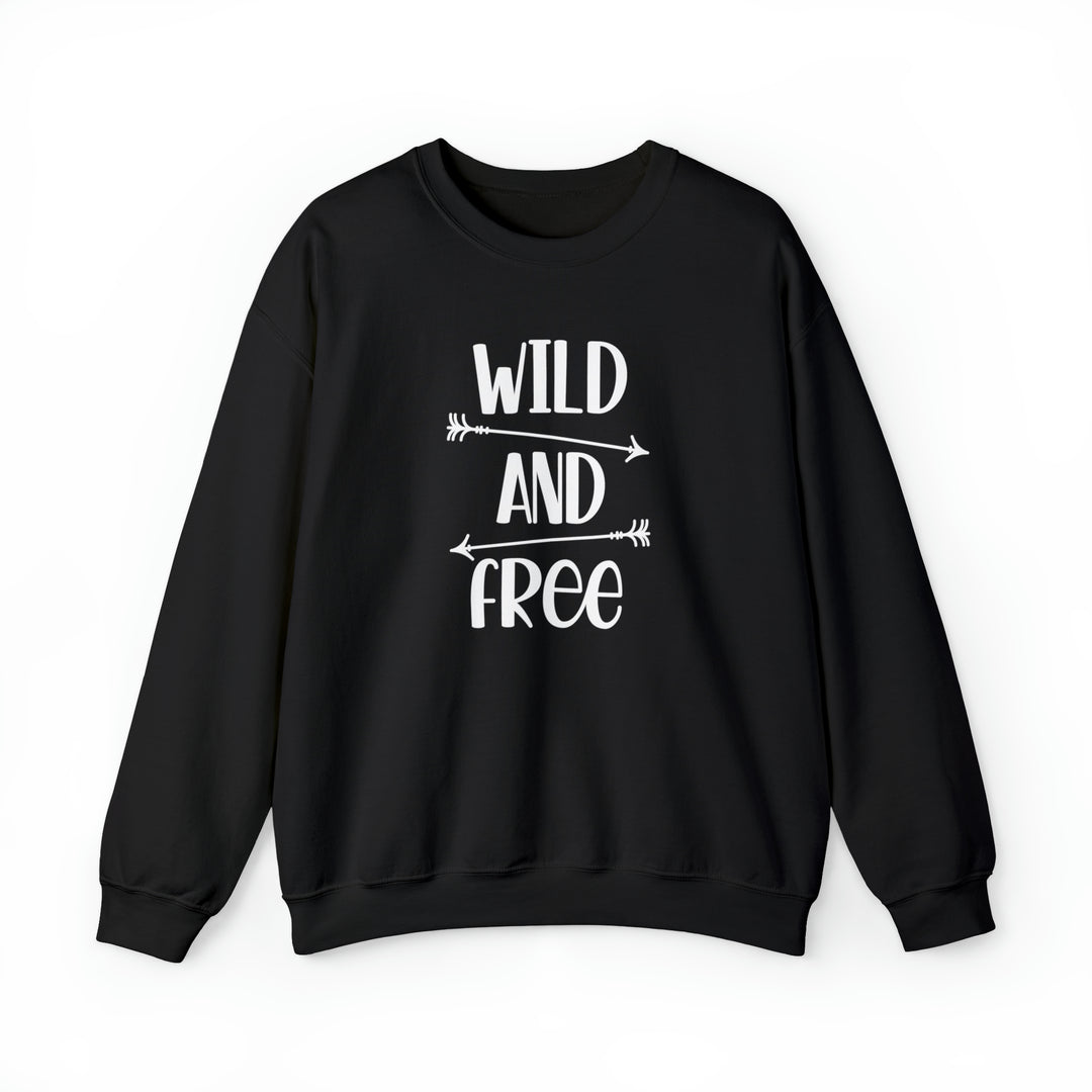 WILD &amp; FREE | Unisex Heavy Blend™ Crewneck Sweatshirt