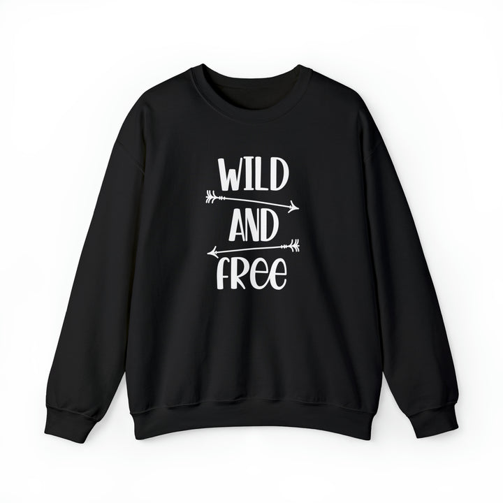 WILD &amp; FREE | Unisex Heavy Blend™ Crewneck Sweatshirt