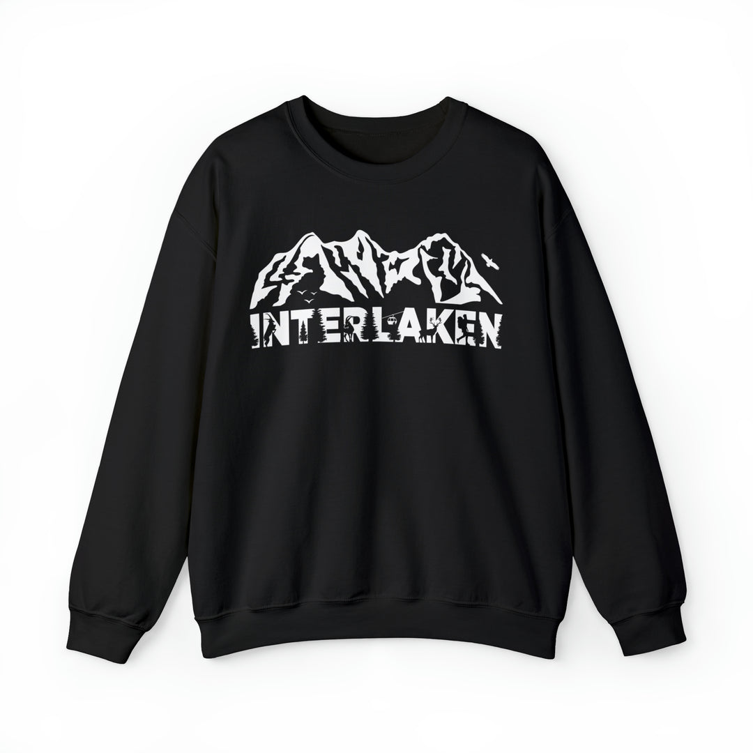 INTERLAKEN EMJ | Unisex Heavy Blend™ Crewneck Sweatshirt