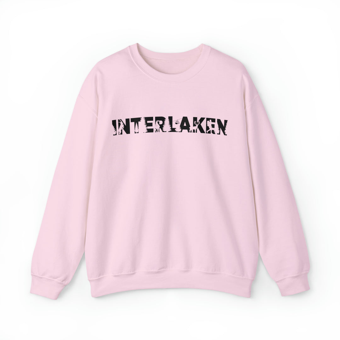 INTERLAKEN | Unisex Heavy Blend™ Crewneck Sweatshirt