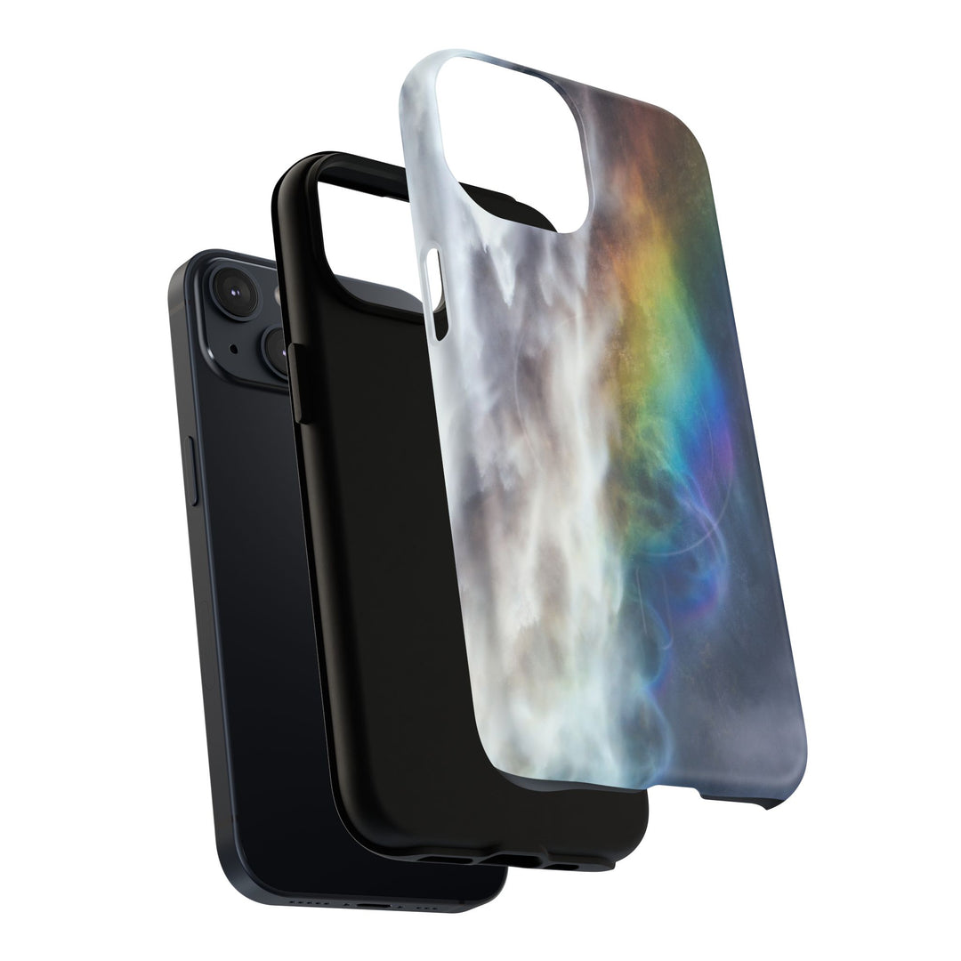 Tough Phone Case MagSafe— Ethereal Rainbow Protective Cover