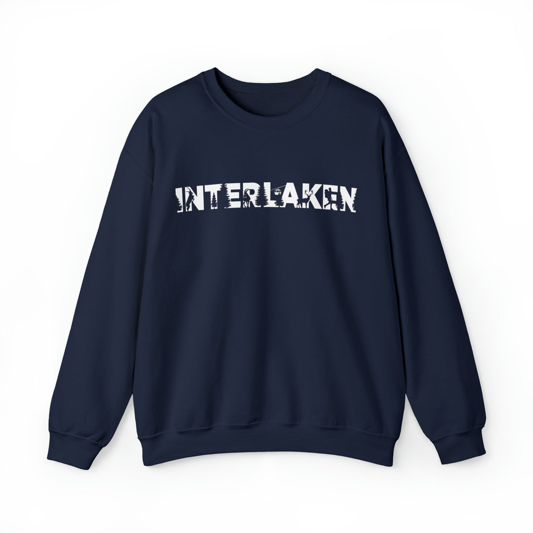 INTERLAKEN | Unisex Heavy Blend™ Crewneck Sweatshirt