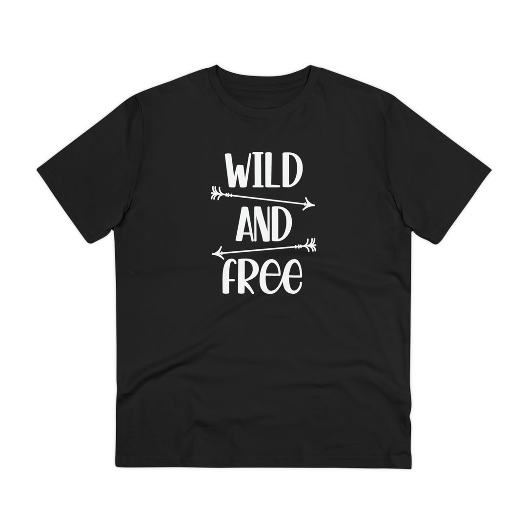 WILD &amp; FREE | Organic Creator T-shirt - Unisex
