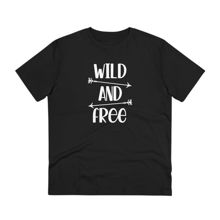 WILD &amp; FREE | Organic Creator T-shirt - Unisex