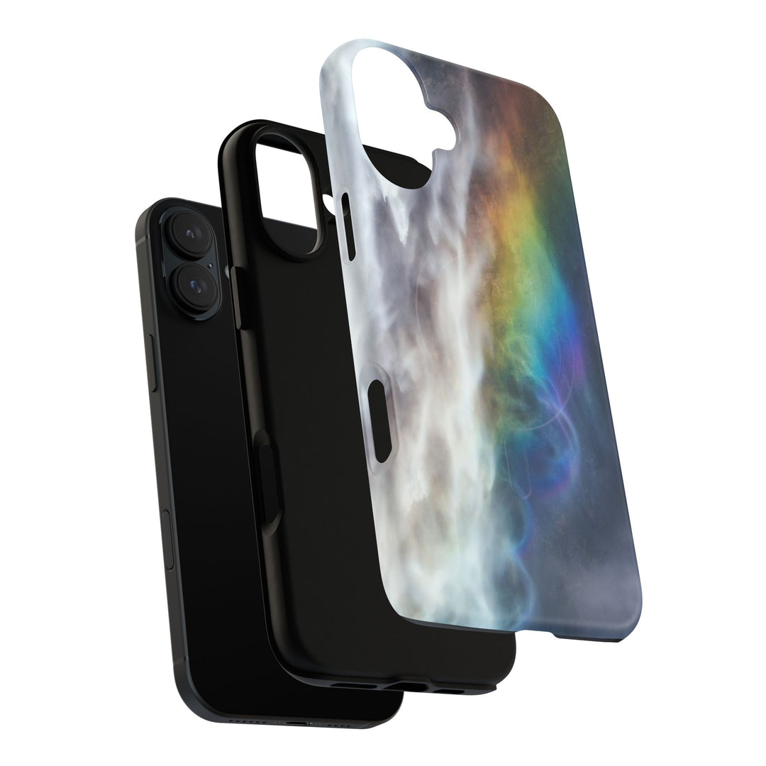 Tough Phone Case MagSafe— Ethereal Rainbow Protective Cover