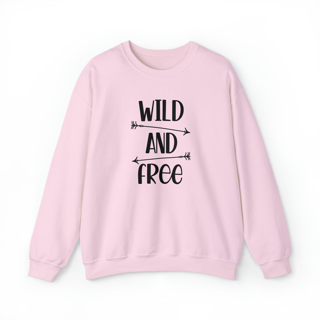 WILD &amp; FREE | Unisex Heavy Blend™ Crewneck Sweatshirt