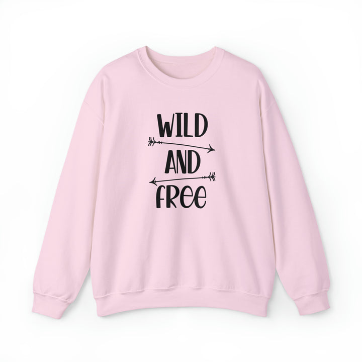 WILD &amp; FREE | Unisex Heavy Blend™ Crewneck Sweatshirt