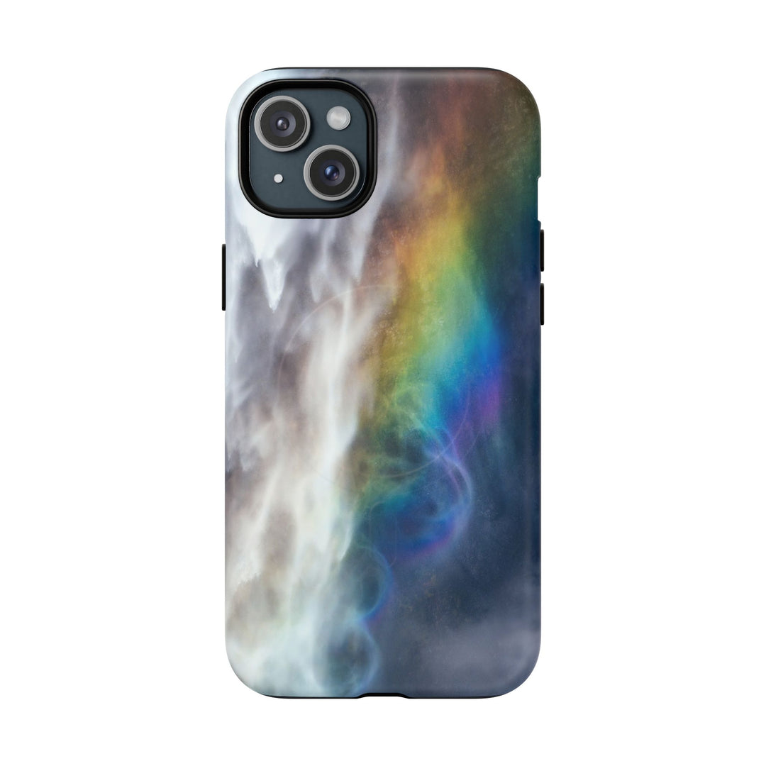 Tough Phone Case MagSafe— Ethereal Rainbow Protective Cover