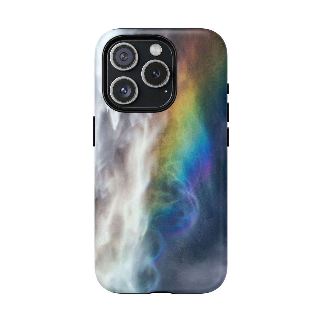 Tough Phone Case MagSafe— Ethereal Rainbow Protective Cover