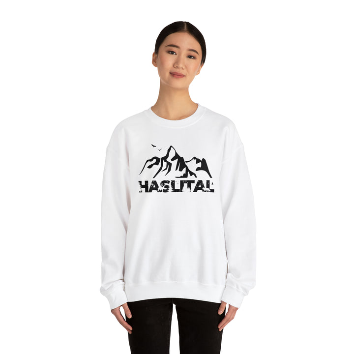 HASLITAL WELLHORN | Unisex Heavy Blend™ Crewneck Sweatshirt