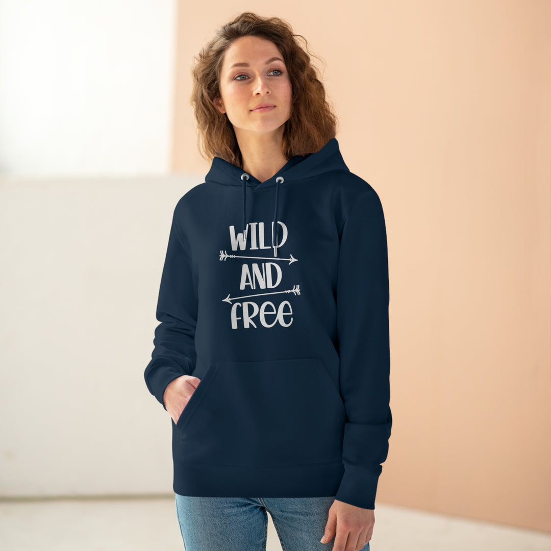 WILD &amp; FREE | Unisex Eco-Hoodie
