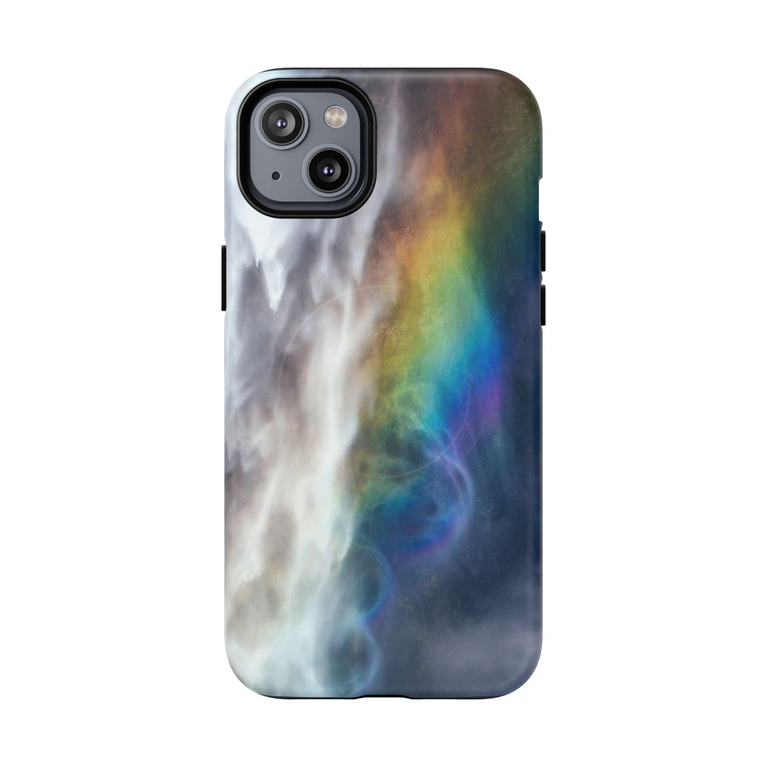 Tough Phone Case MagSafe— Ethereal Rainbow Protective Cover