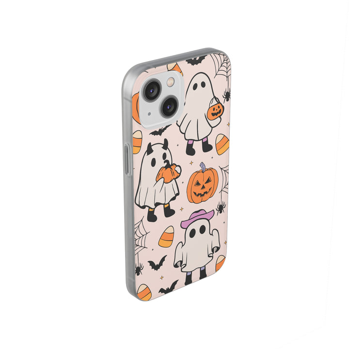 Süßes oder Saures | Halloween Flexi-Hülle iPhone / Samsung