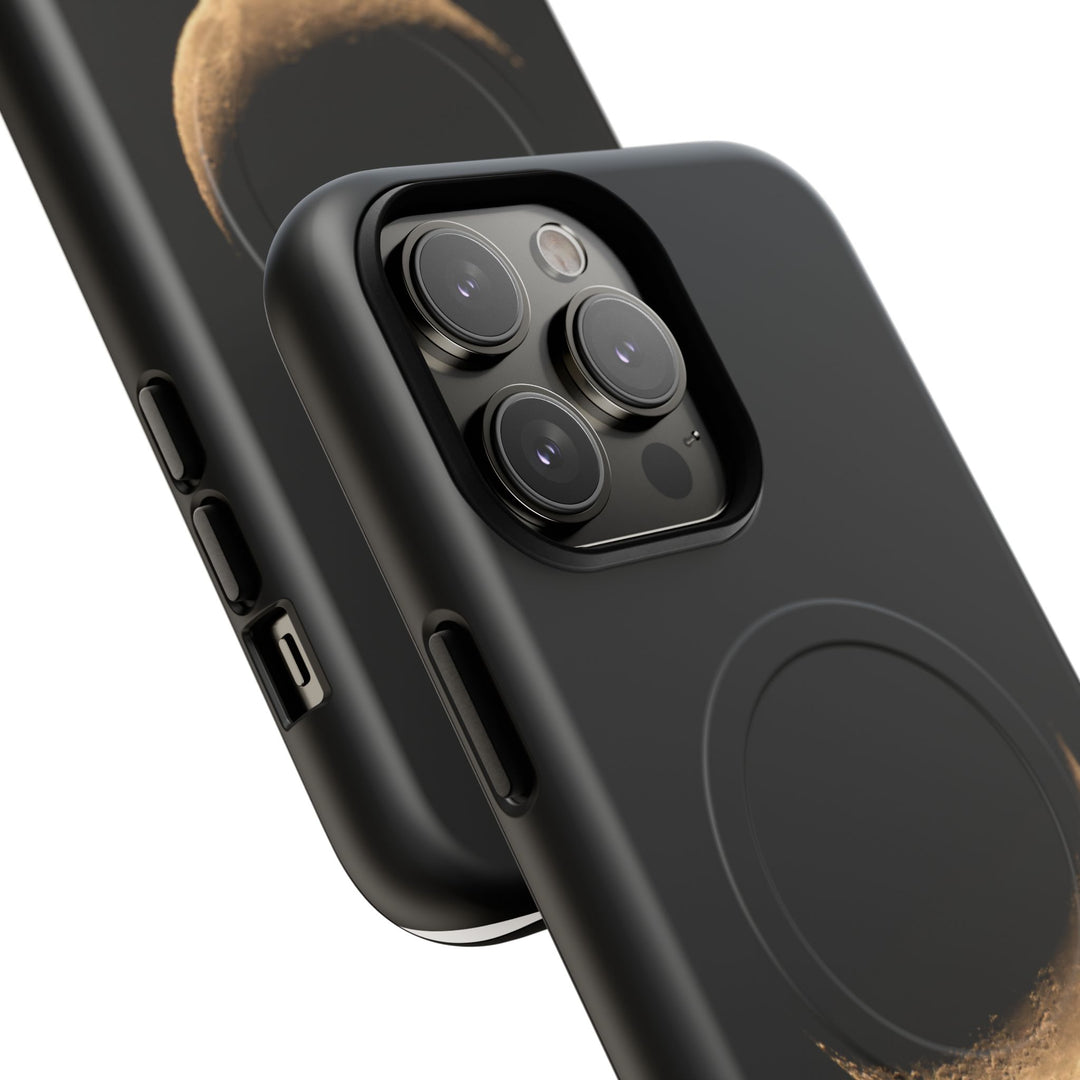 Moon Crescent Magnetic Phone Case — Tough Protective Magnet-Compatible Case