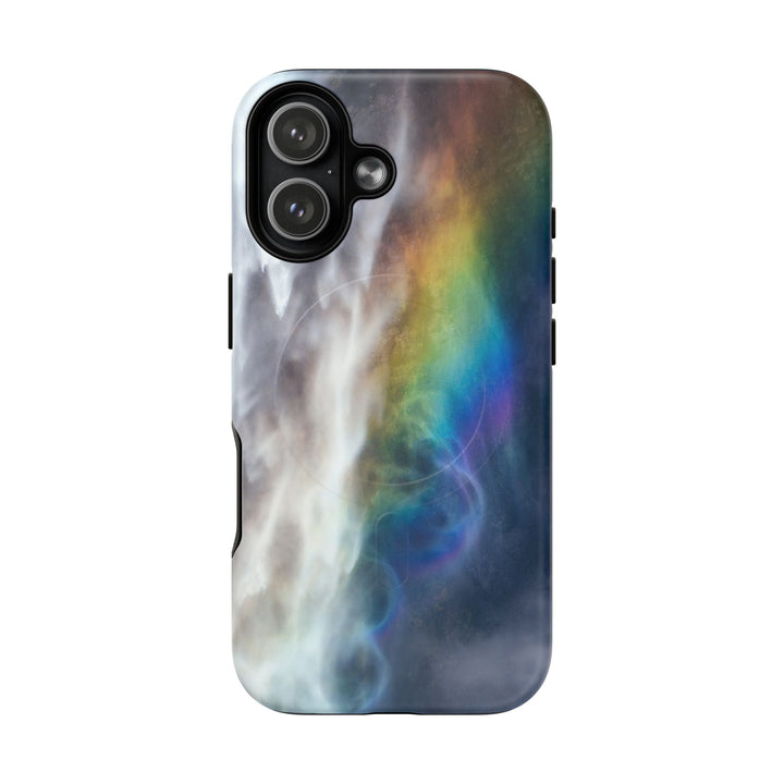Tough Phone Case MagSafe— Ethereal Rainbow Protective Cover