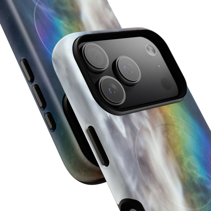 Tough Phone Case MagSafe— Ethereal Rainbow Protective Cover