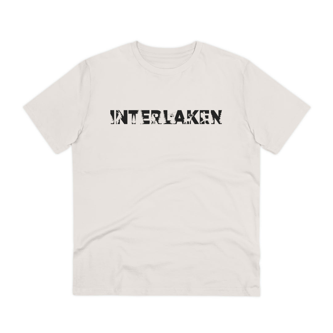 INTERLAKEN | Organic Creator T-shirt - Unisex