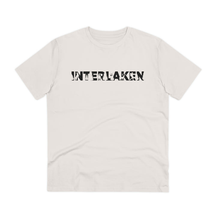 INTERLAKEN | Organic Creator T-shirt - Unisex