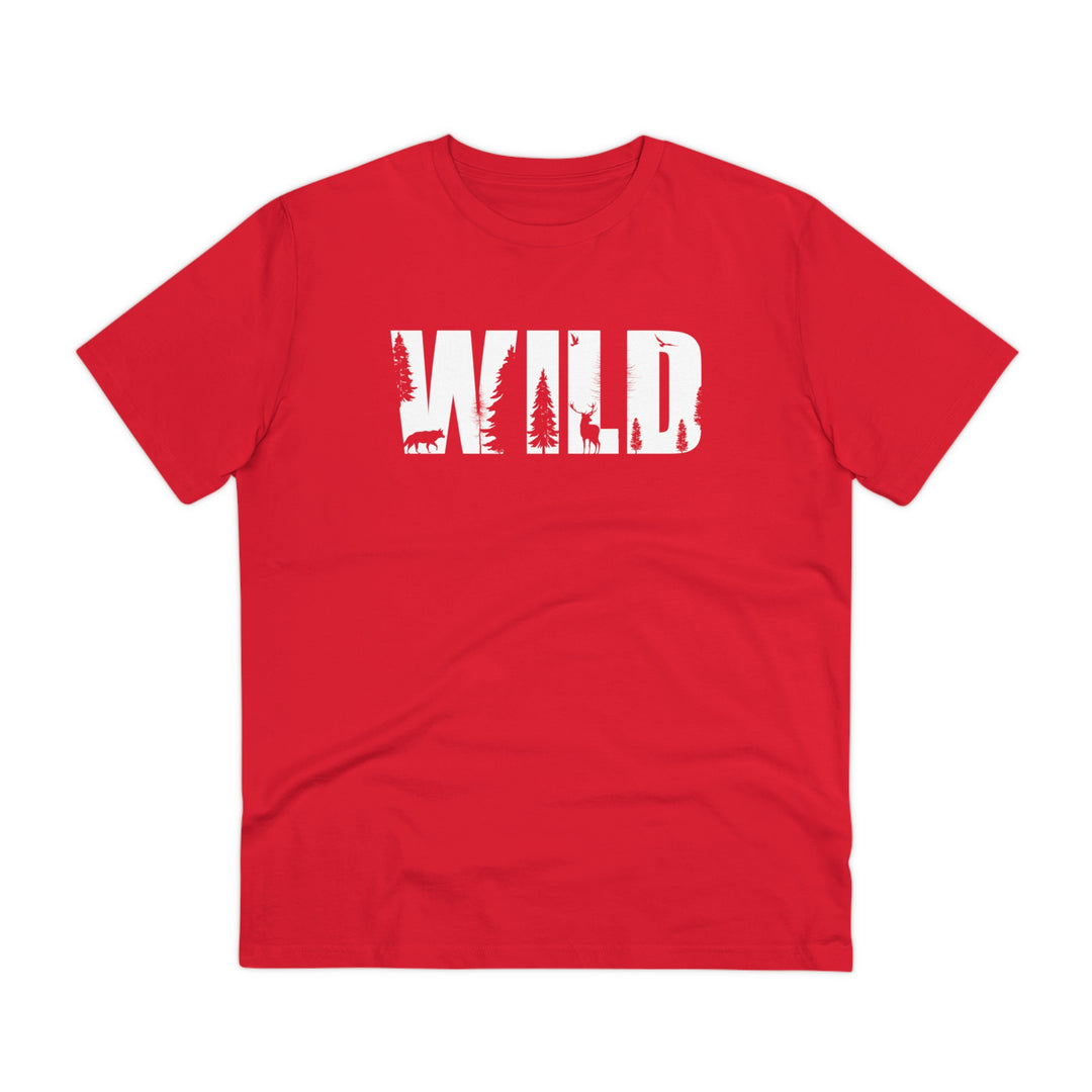 WILD | Organic Creator T-shirt - Unisex