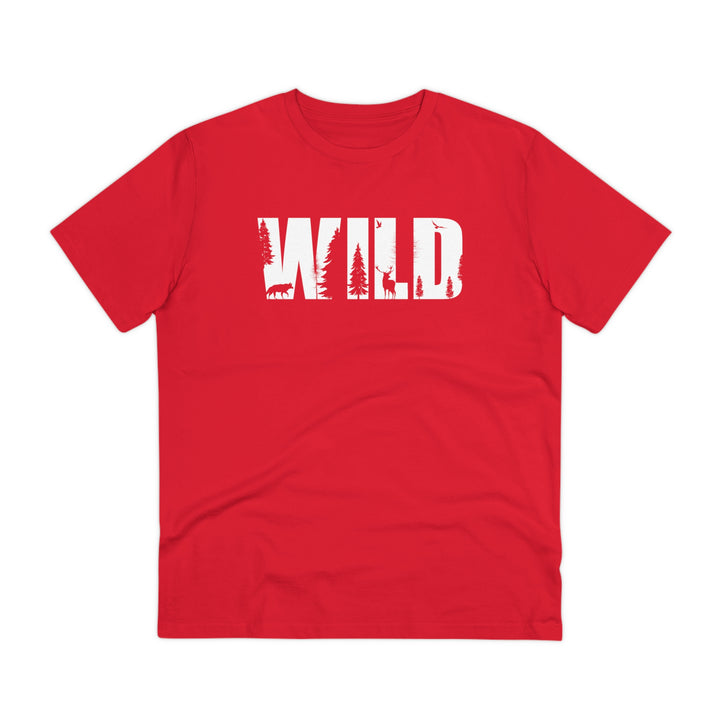 WILD | Organic Creator T-shirt - Unisex