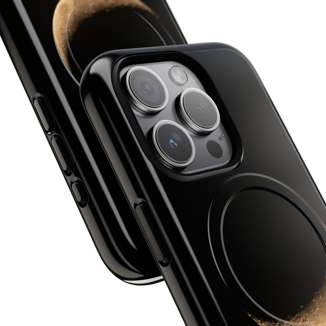Moon Crescent Magnetic Phone Case — Tough Protective Magnet-Compatible Case