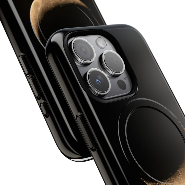 Moon Crescent Magnetic Phone Case — Tough Protective Magnet-Compatible Case