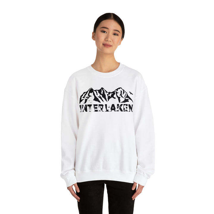 INTERLAKEN EMJ | Unisex Heavy Blend™ Crewneck Sweatshirt
