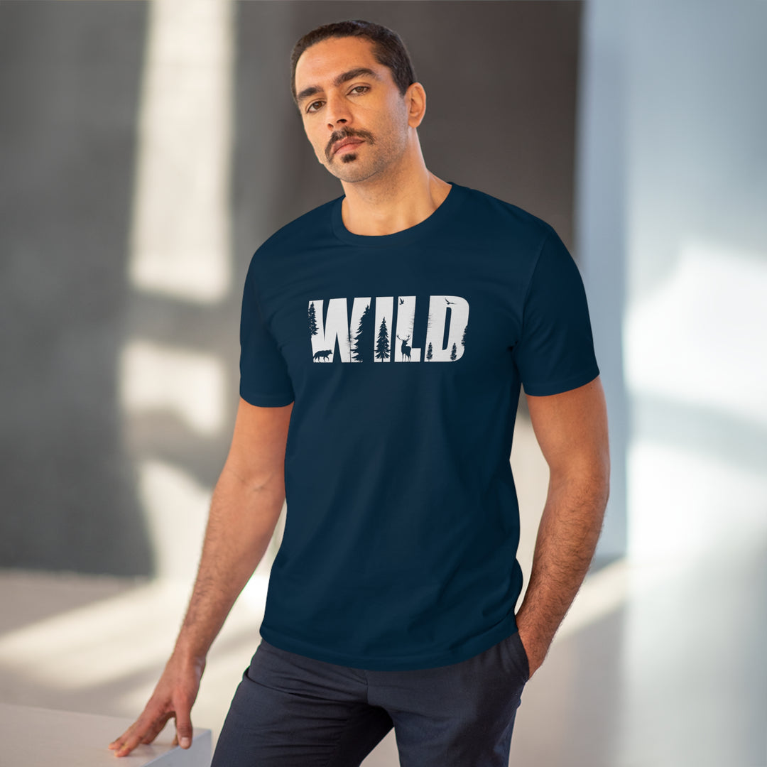 WILD | Organic Creator T-shirt - Unisex