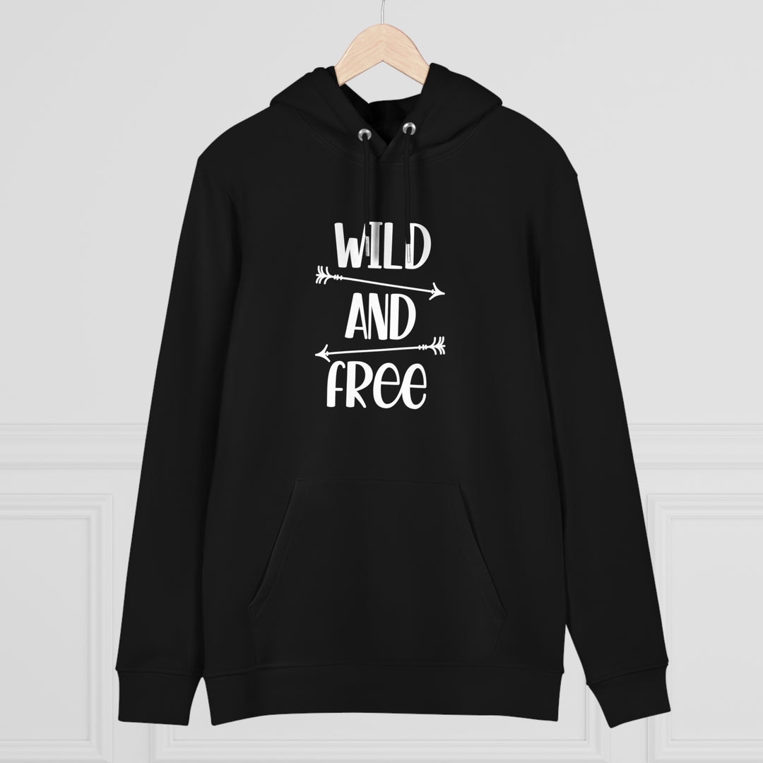 WILD &amp; FREE | Unisex Eco-Hoodie