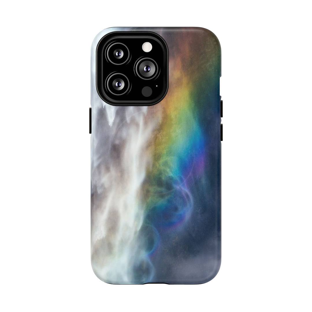 Tough Phone Case MagSafe— Ethereal Rainbow Protective Cover