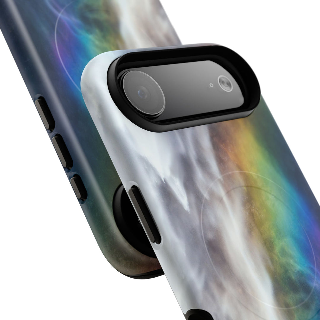 Tough Phone Case MagSafe— Ethereal Rainbow Protective Cover